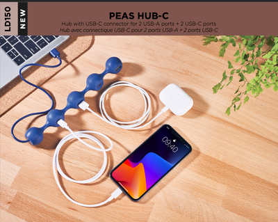 Lexon PEAS HUB C USB-jakaja