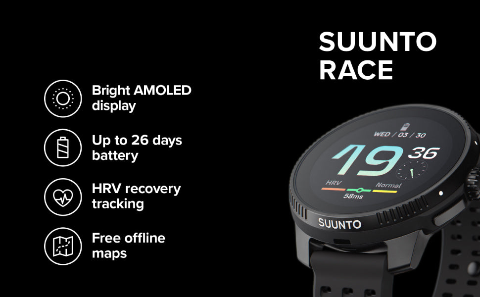 Suunto Race urheilukello