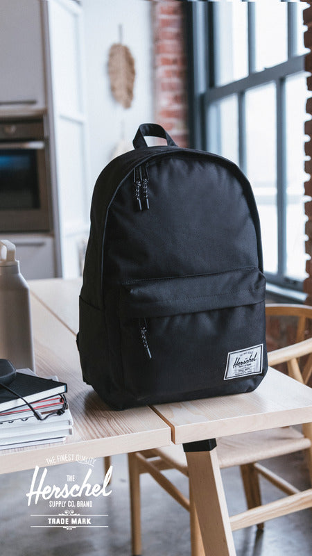 Herschel Classic™ reppu 26 l, kierrätysmateriaalia