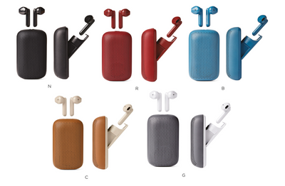 Lexon Speakerbuds bluetooth-kuulokkeet ja -kaiutin