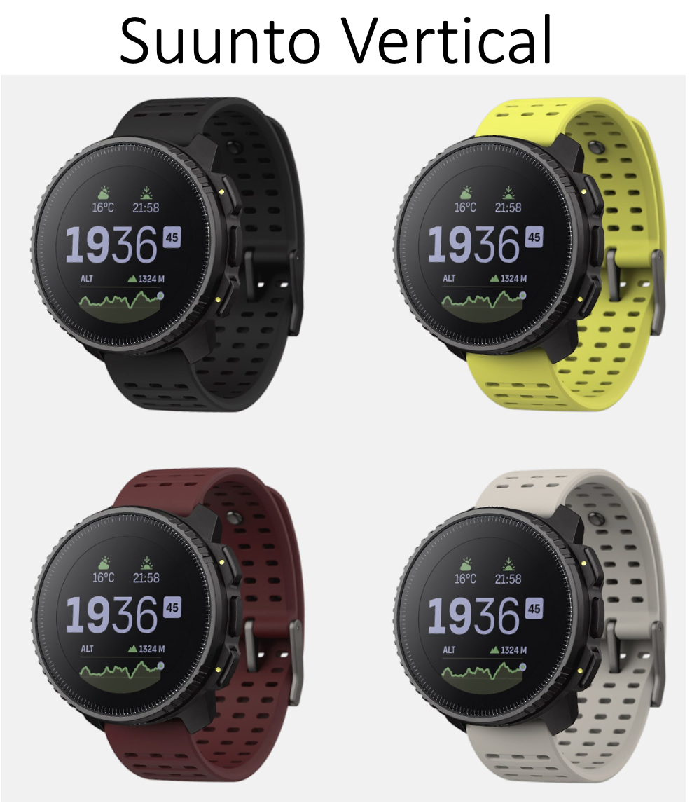 Suunto Vertical seikkailukello