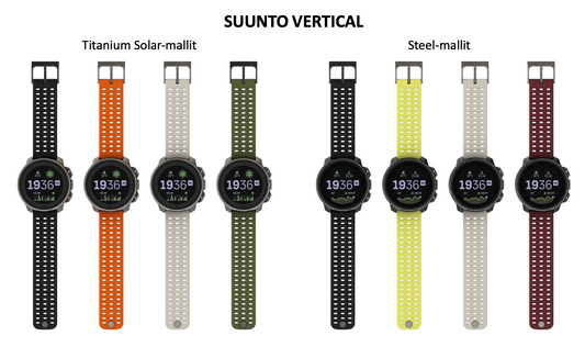 Suunto Vertical seikkailukello