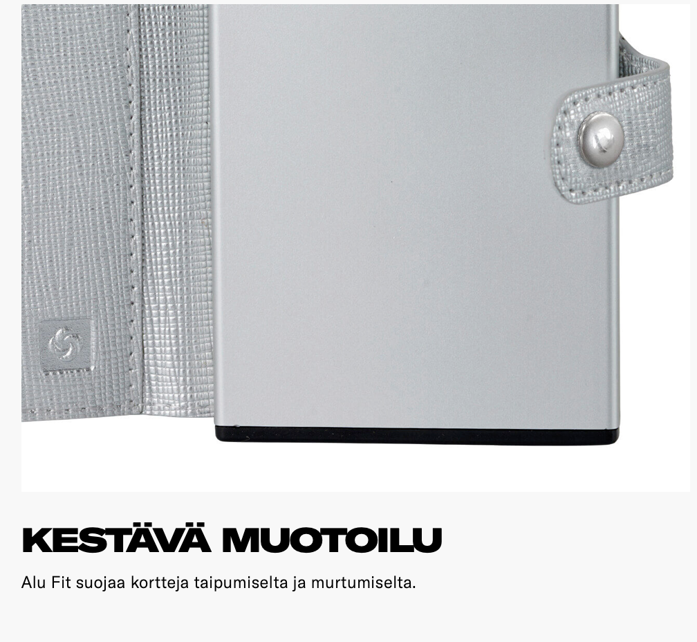 Samsonite Alu Fit lompakko