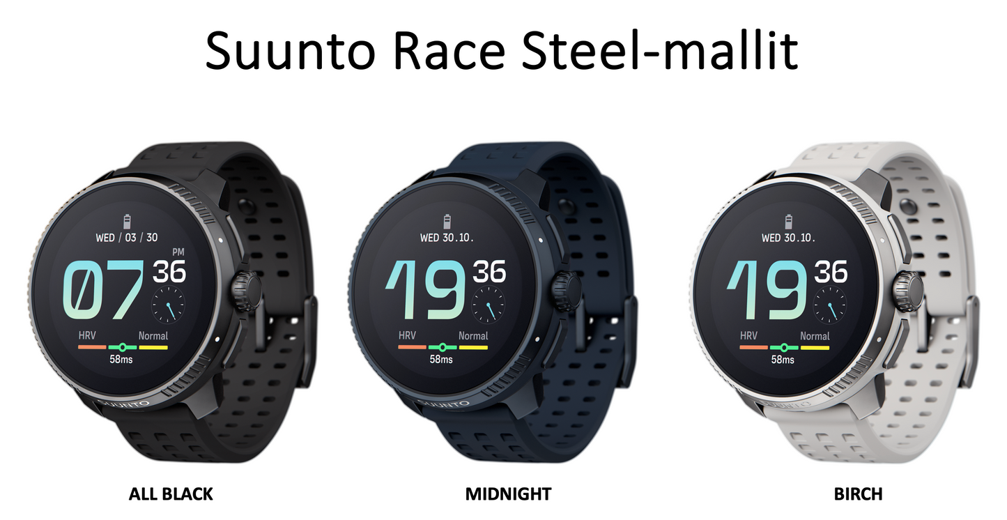 Suunto Race urheilukello