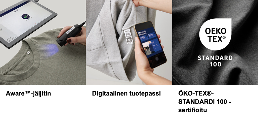 iqoniq värjäämätön unisex t-paita