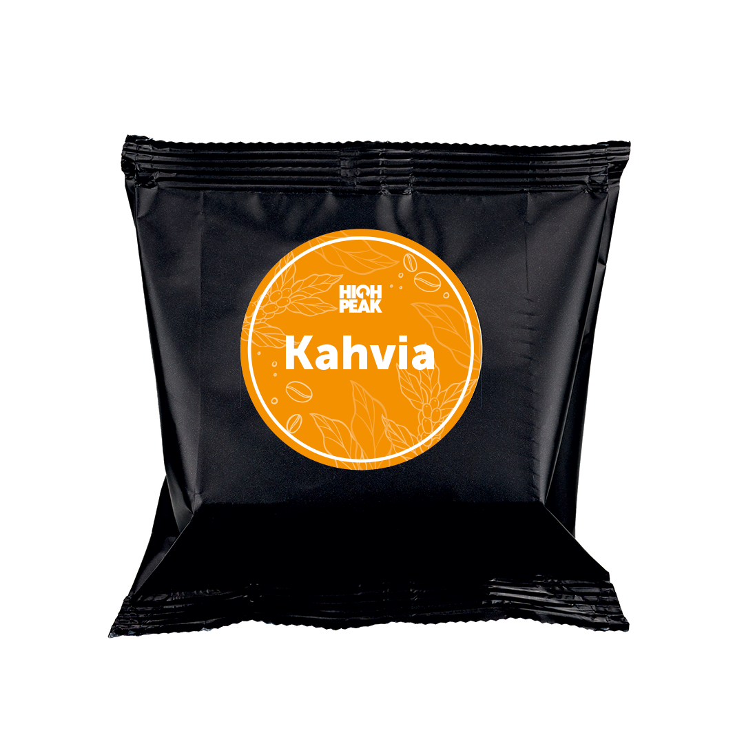 Kahvipussi 60g omalla etiketillä