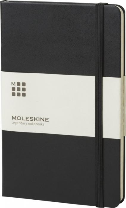 Moleskine Classic muistikirja vyötettynä