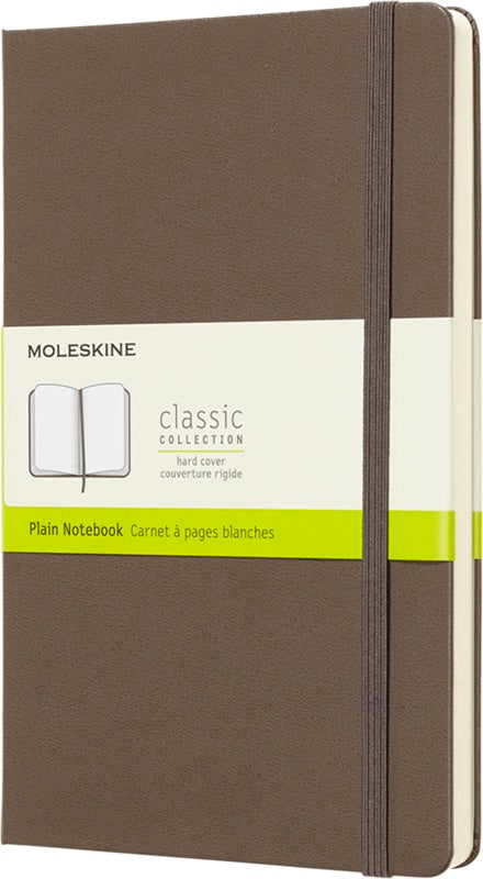 Moleskine Classic muistikirja vyötettynä