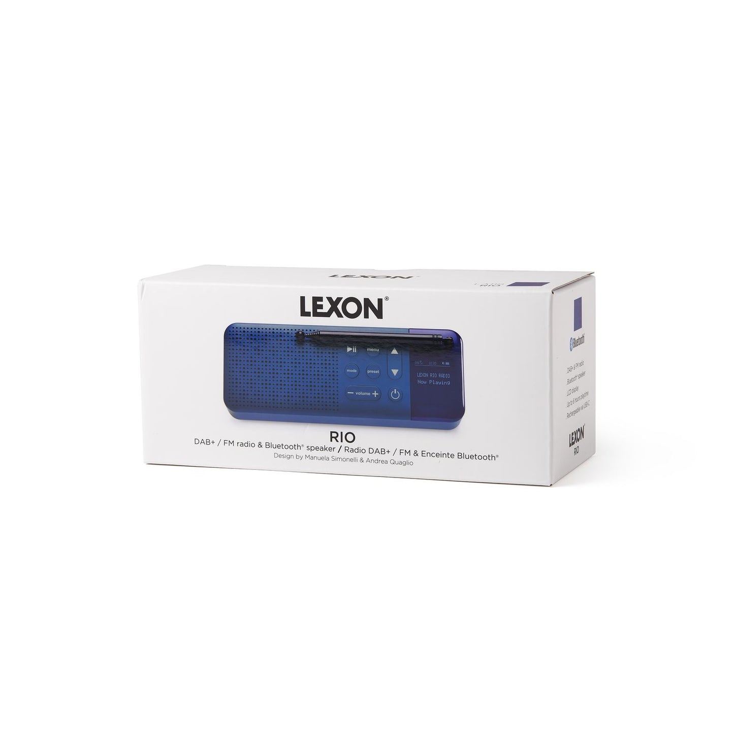 Lexon RIO radio ja bluetooth-kaiutin