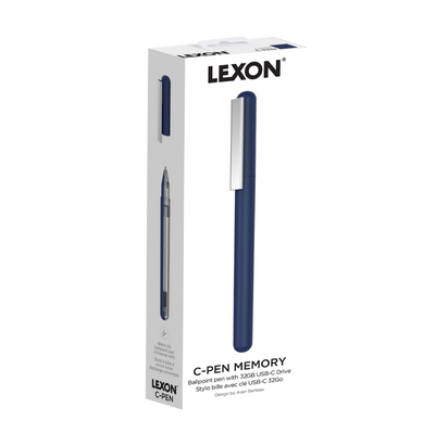 Lexon C-Pen kuulakärkikynä 32GB USB-C muistitikulla