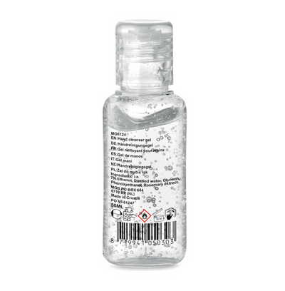 Käsidesigeeli -pullo 50 ml