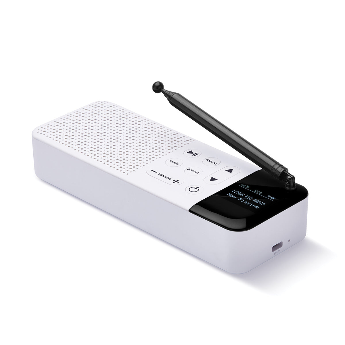 Lexon RIO radio ja bluetooth-kaiutin