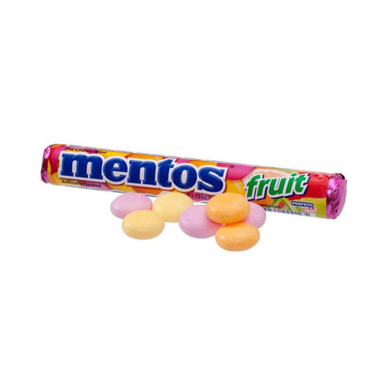 Mentos karkkirulla