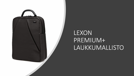 Lexon Premium+ laukkumallisto