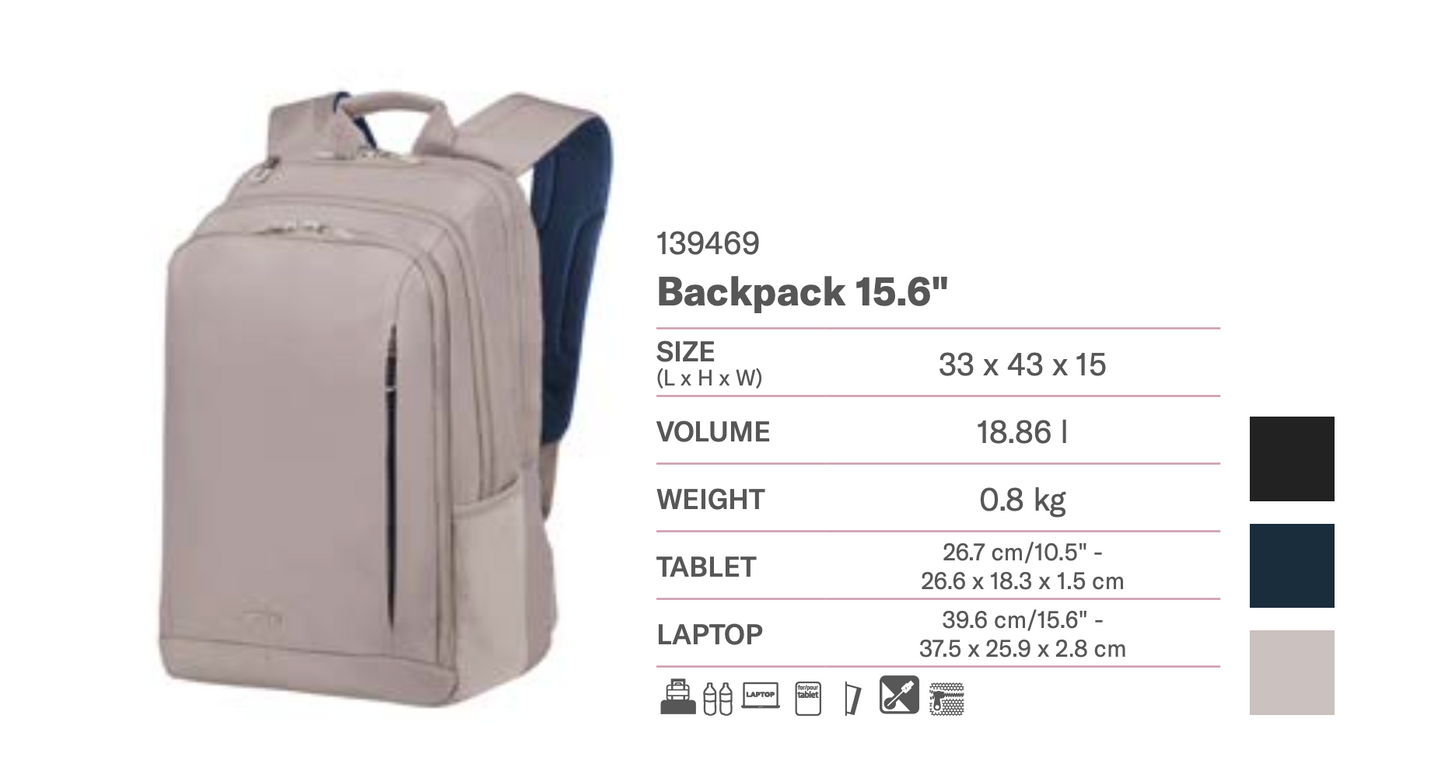 Samsonite Guardit Classy-reppu