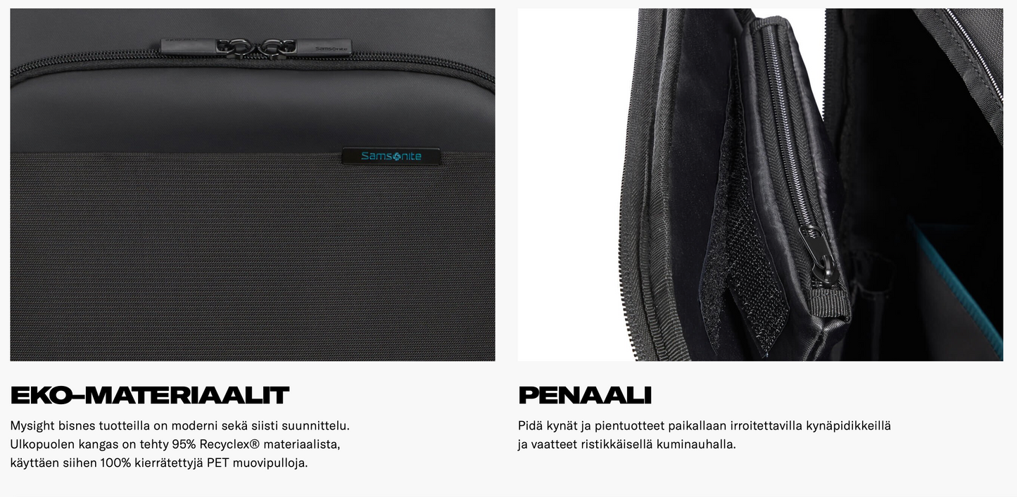 Samsonite Mysight selkäreput