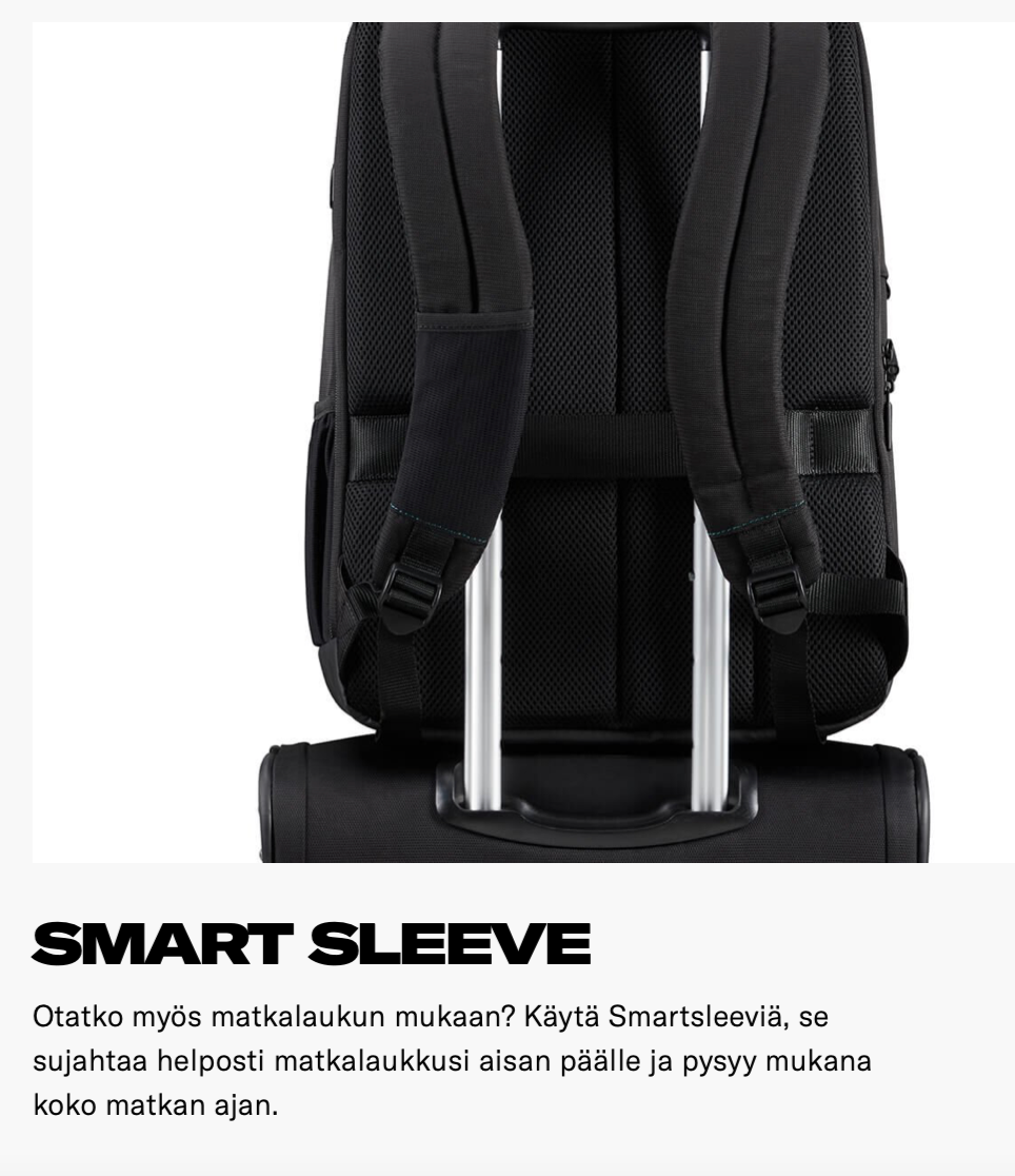 Samsonite Mysight selkäreput