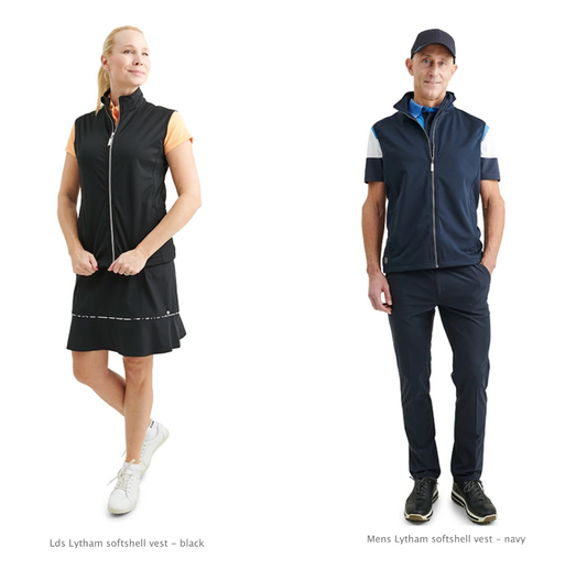 Abacus Lytham softshell-liivi