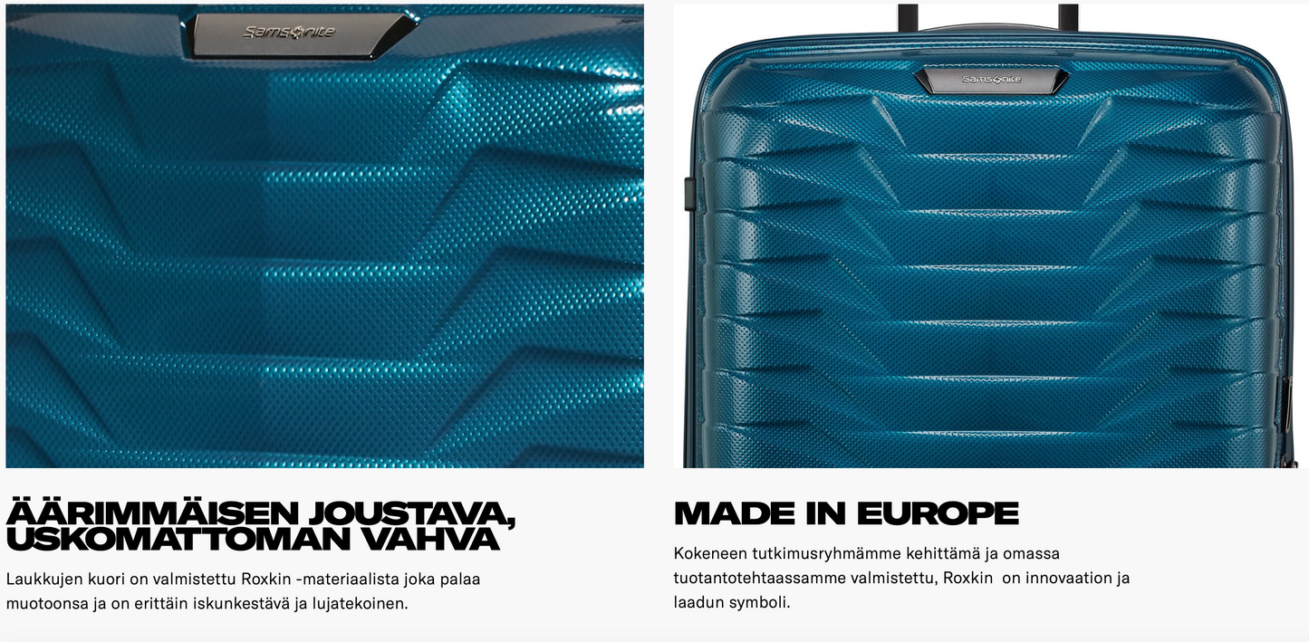 Samsonite Proxis-matkalaukut