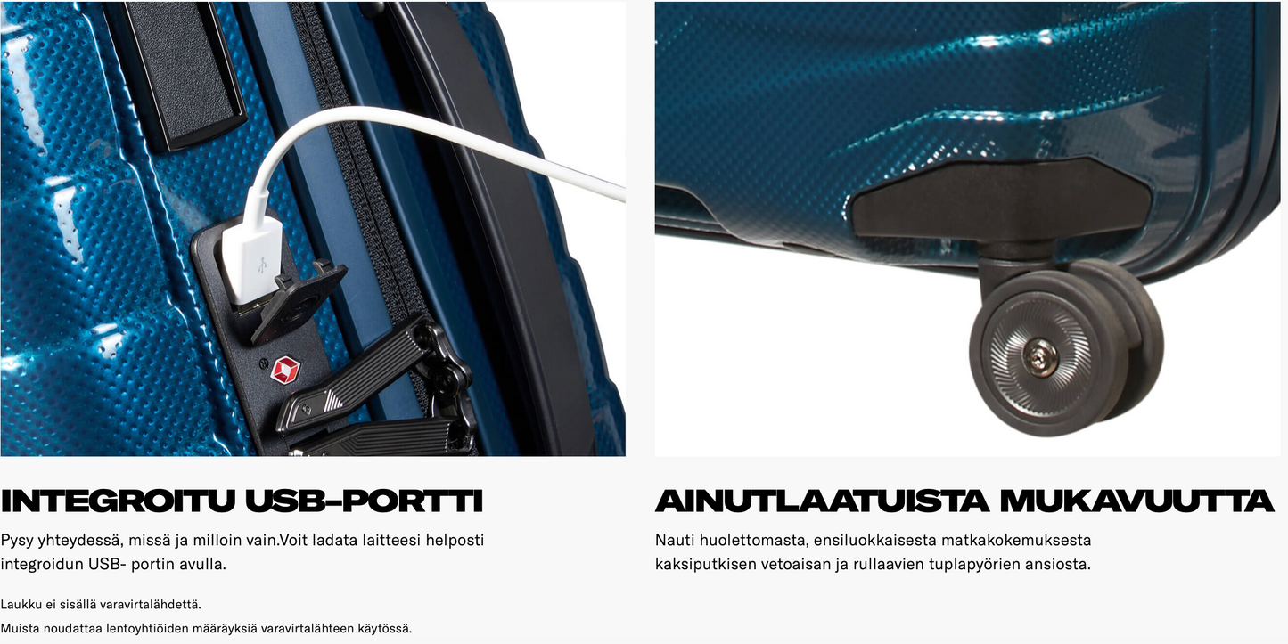 Samsonite Proxis-matkalaukut