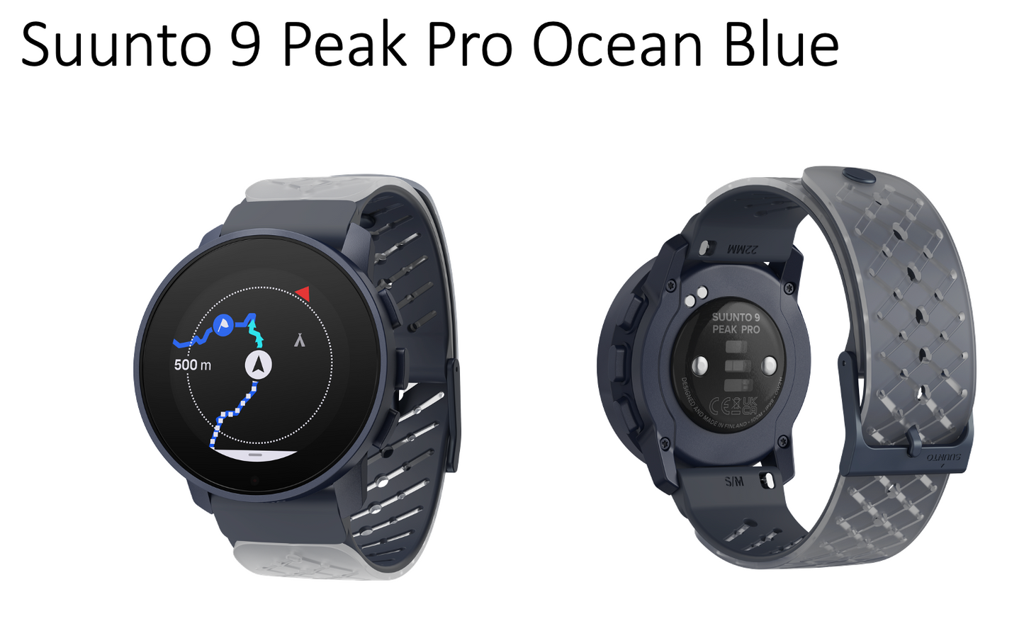 Suunto 9 Peak Pro GPS-urheilukellot