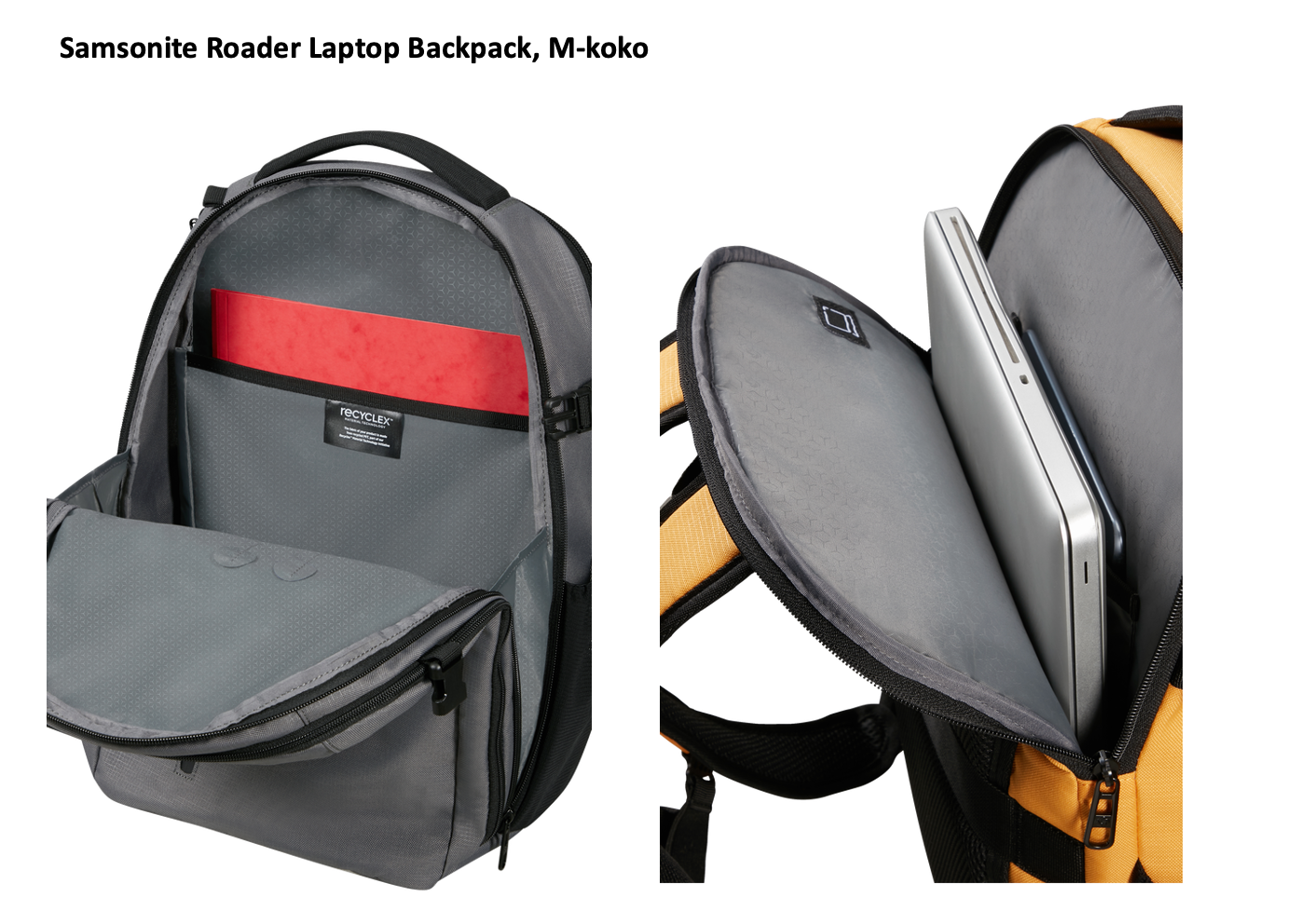 Samsonite Roader selkäreppu