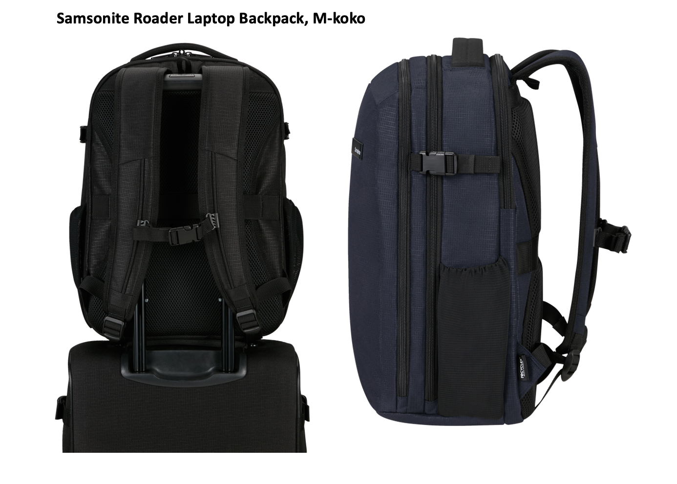 Samsonite Roader selkäreppu