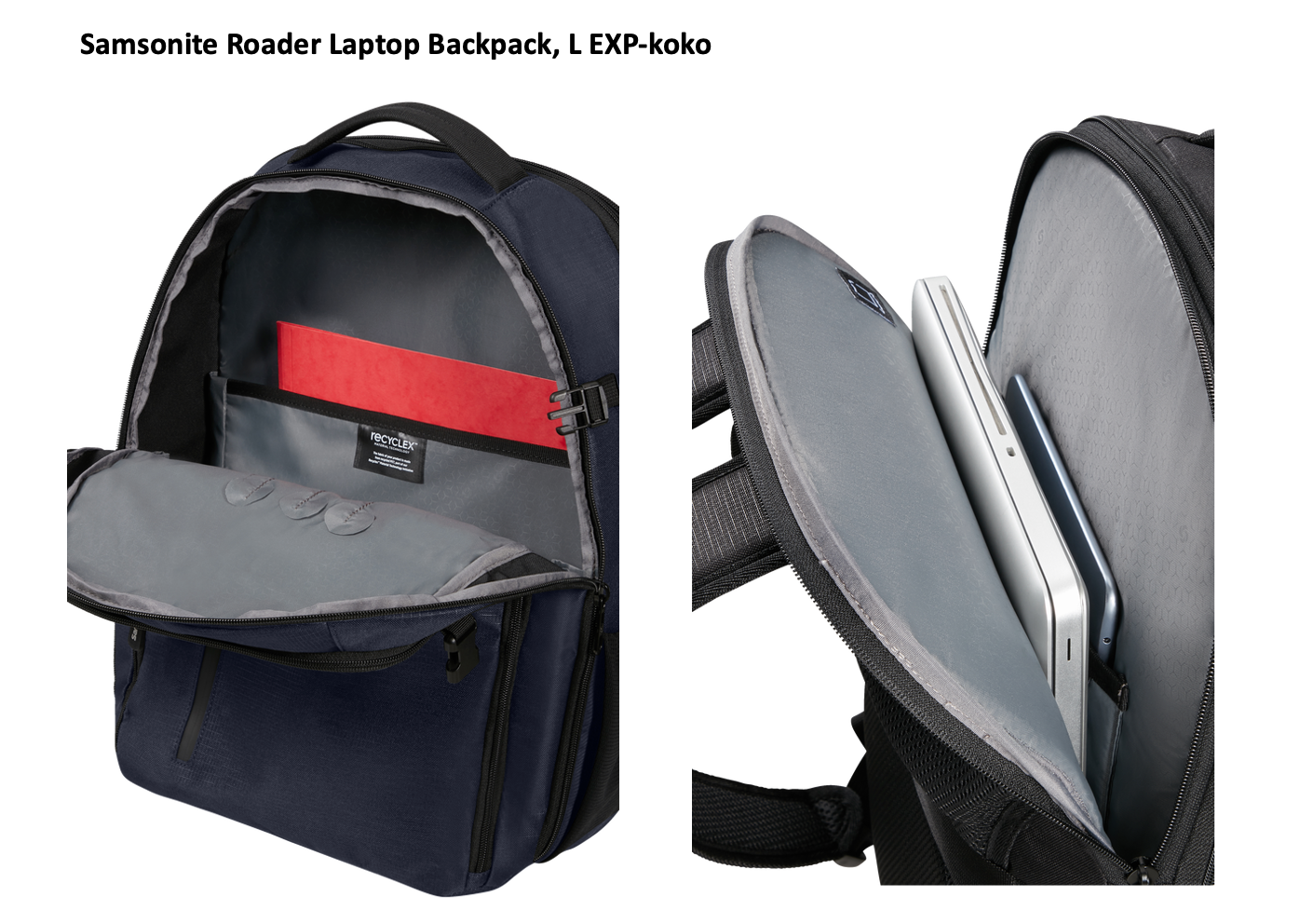 Samsonite Roader selkäreppu