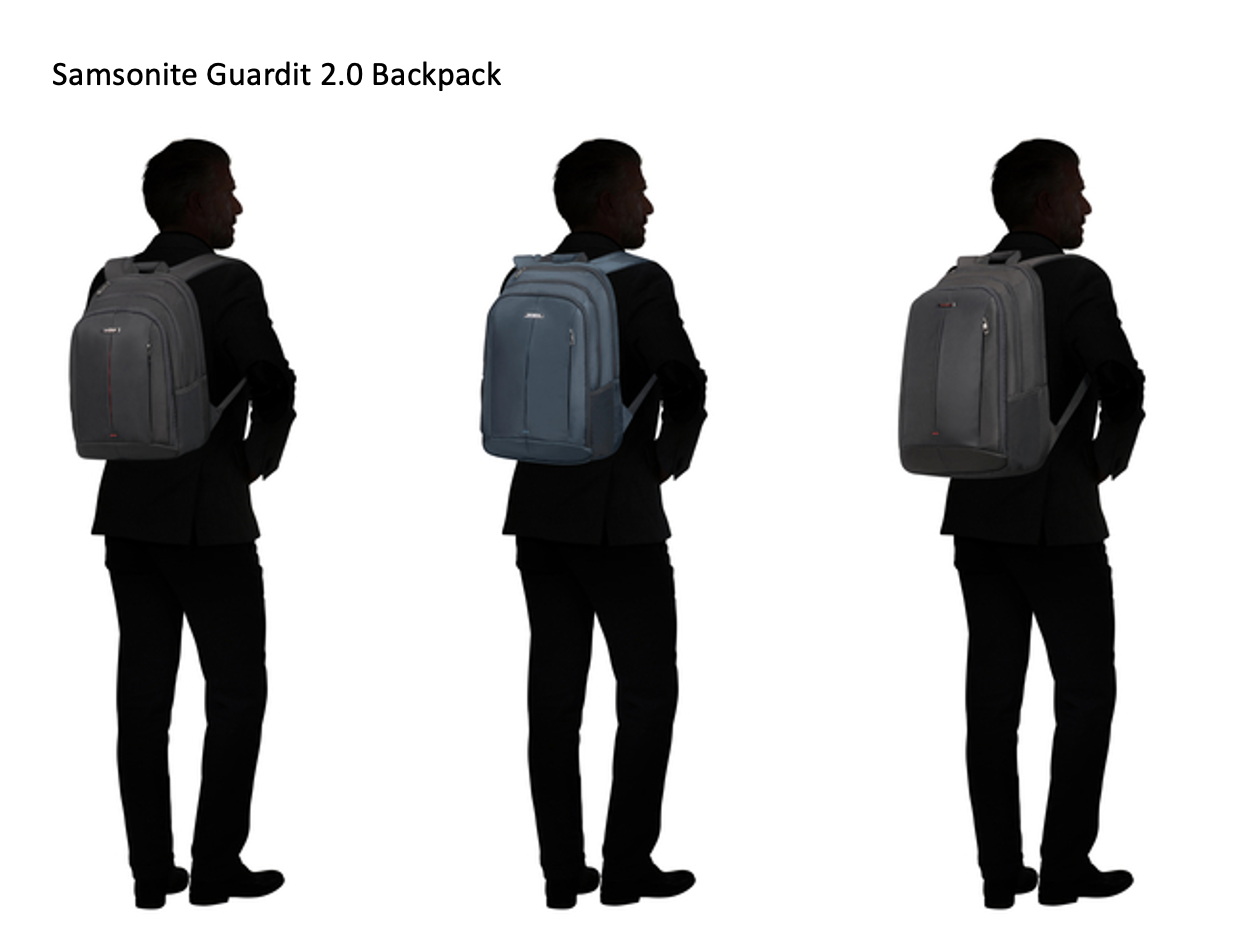 Samsonite GuardIT 2.0 selkäreppu