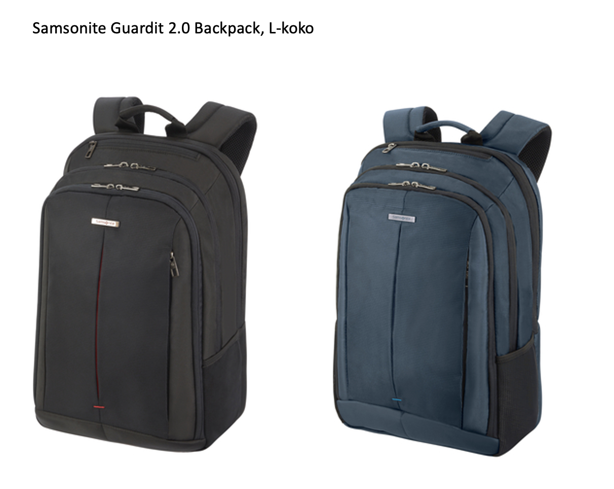 Samsonite GuardIT 2.0 selkäreppu