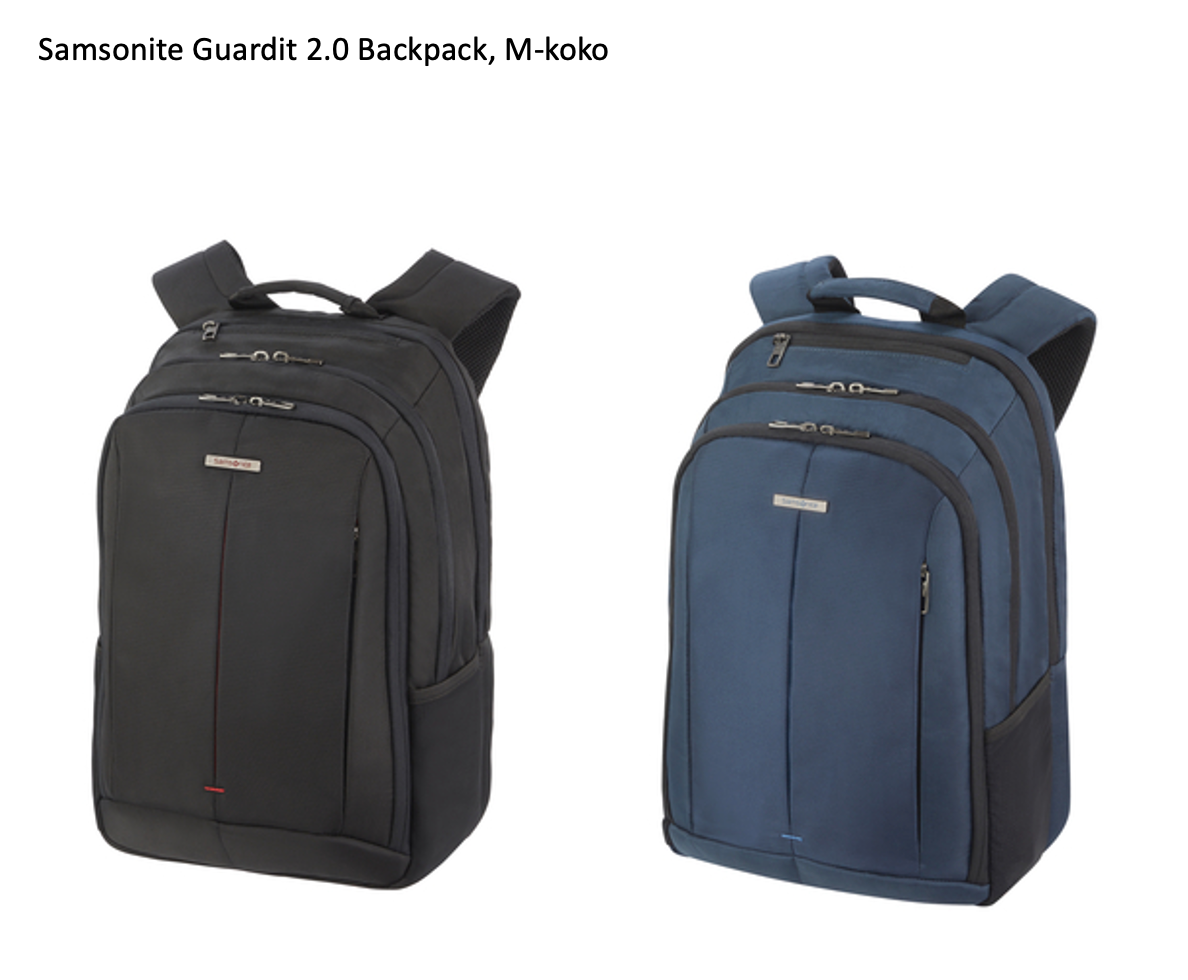 Samsonite GuardIT 2.0 selkäreppu