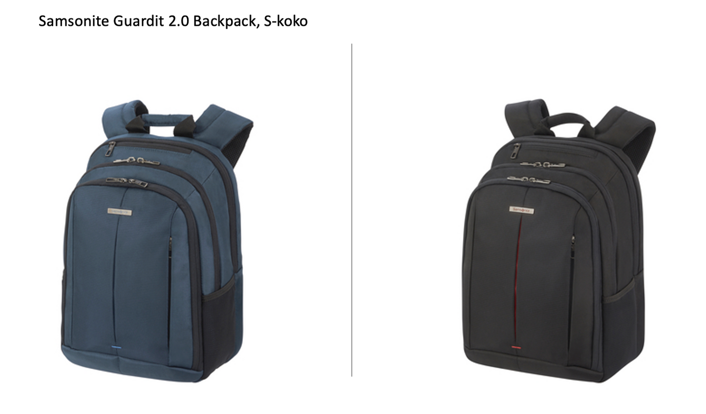 Samsonite GuardIT 2.0 selkäreppu