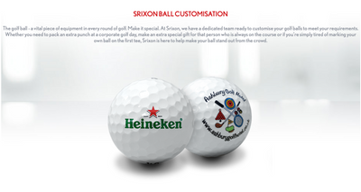 Srixon golfpallot logolla 2023