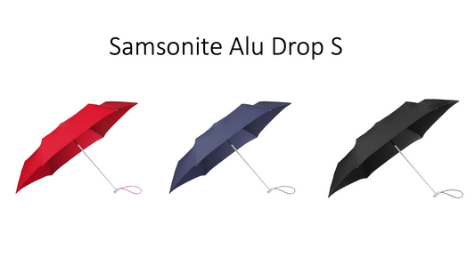 Samsonite Alu Drop S sateenvarjot