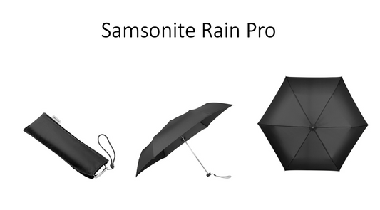 Samsonite Rain Pro-sateenvarjot