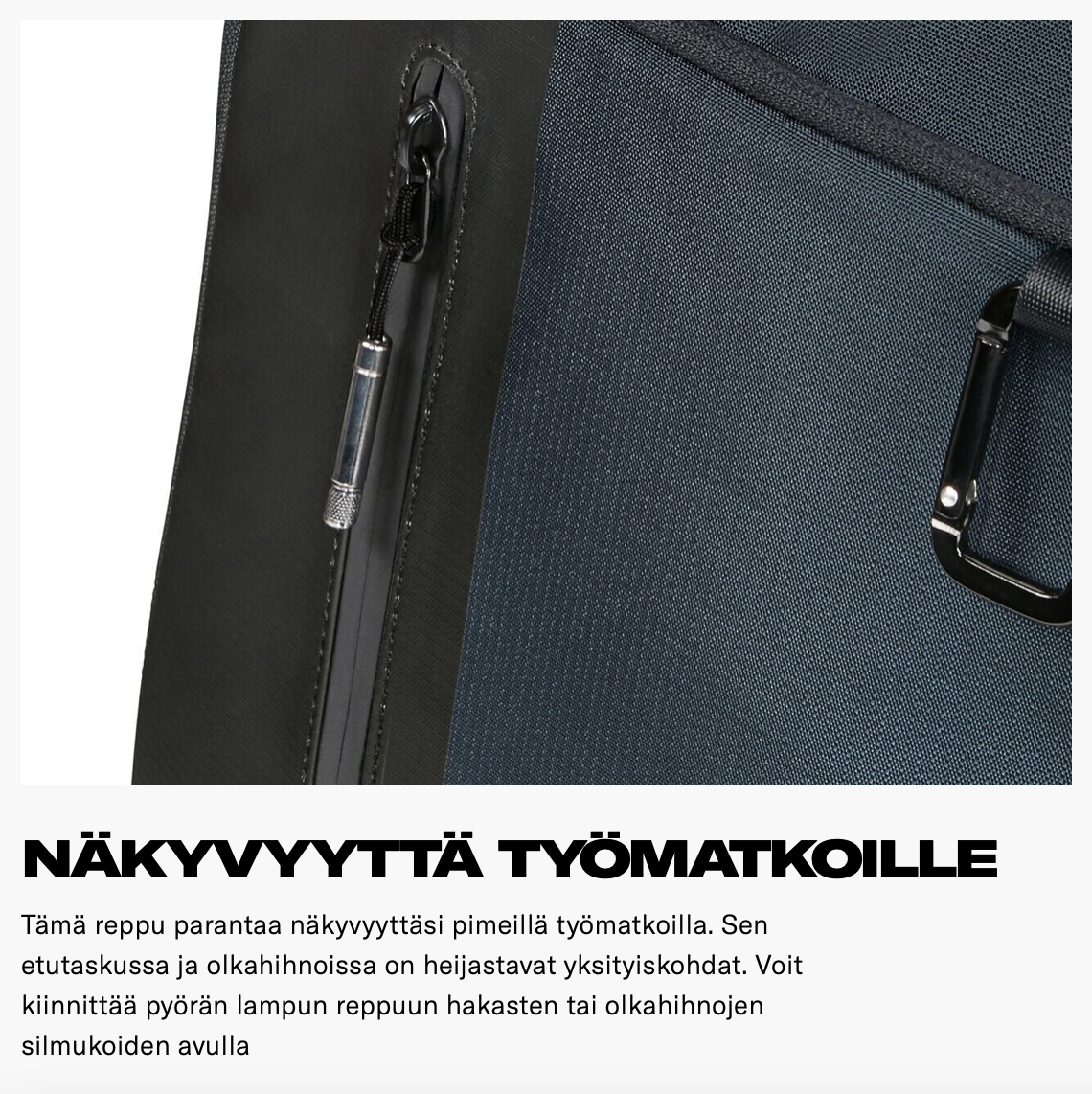 Samsonite Biz2Go selkäreppu