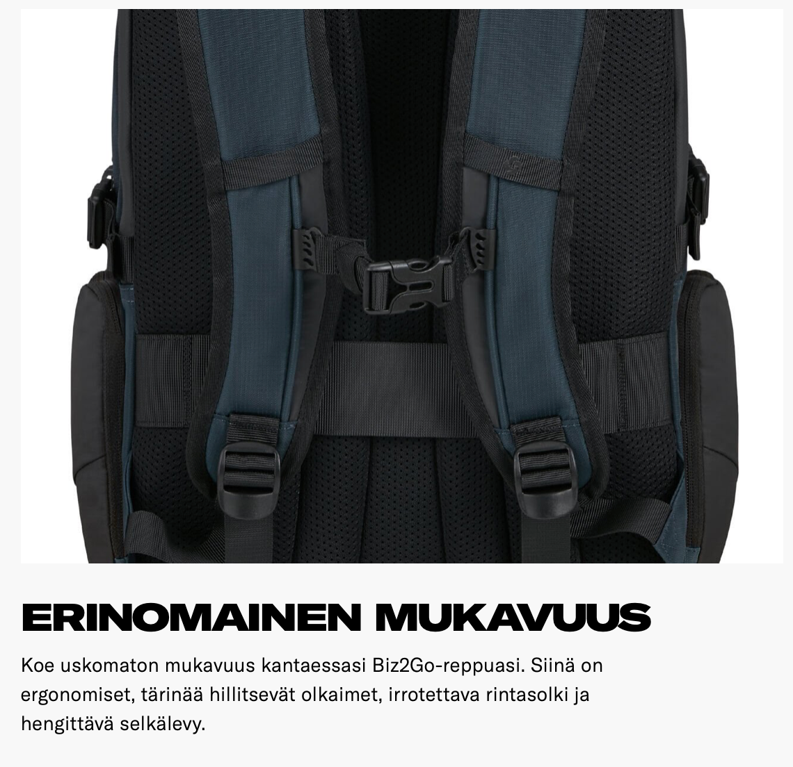 Samsonite Biz2Go selkäreppu