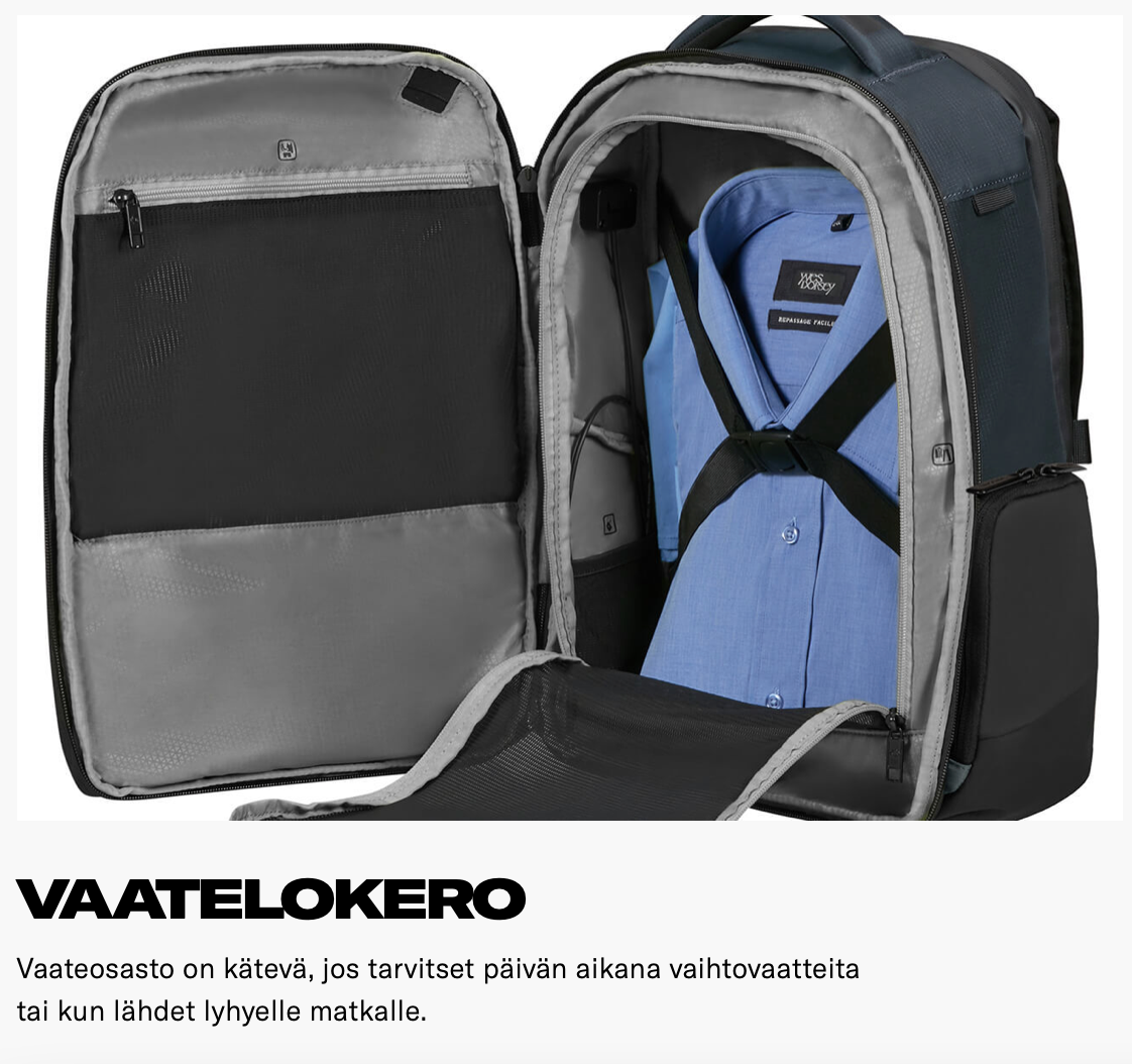 Samsonite Biz2Go selkäreppu