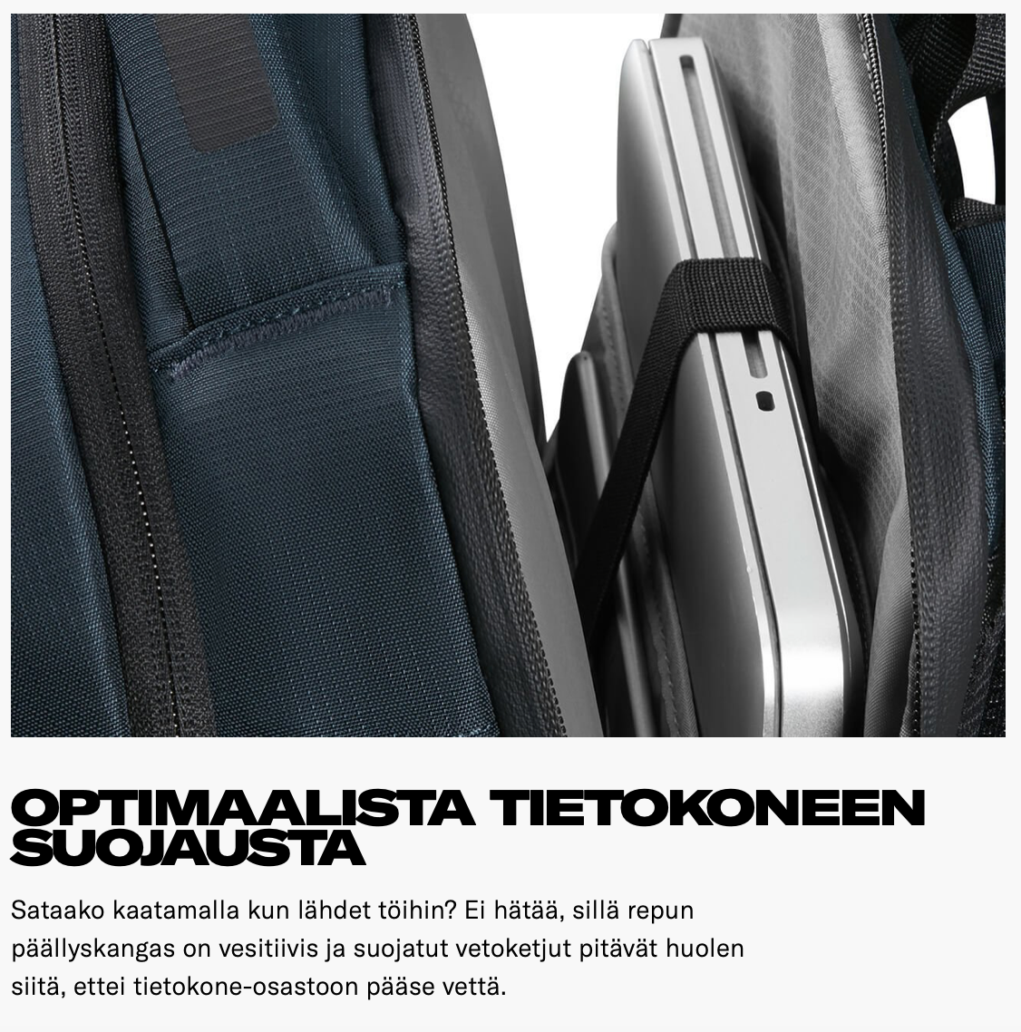 Samsonite Biz2Go selkäreppu