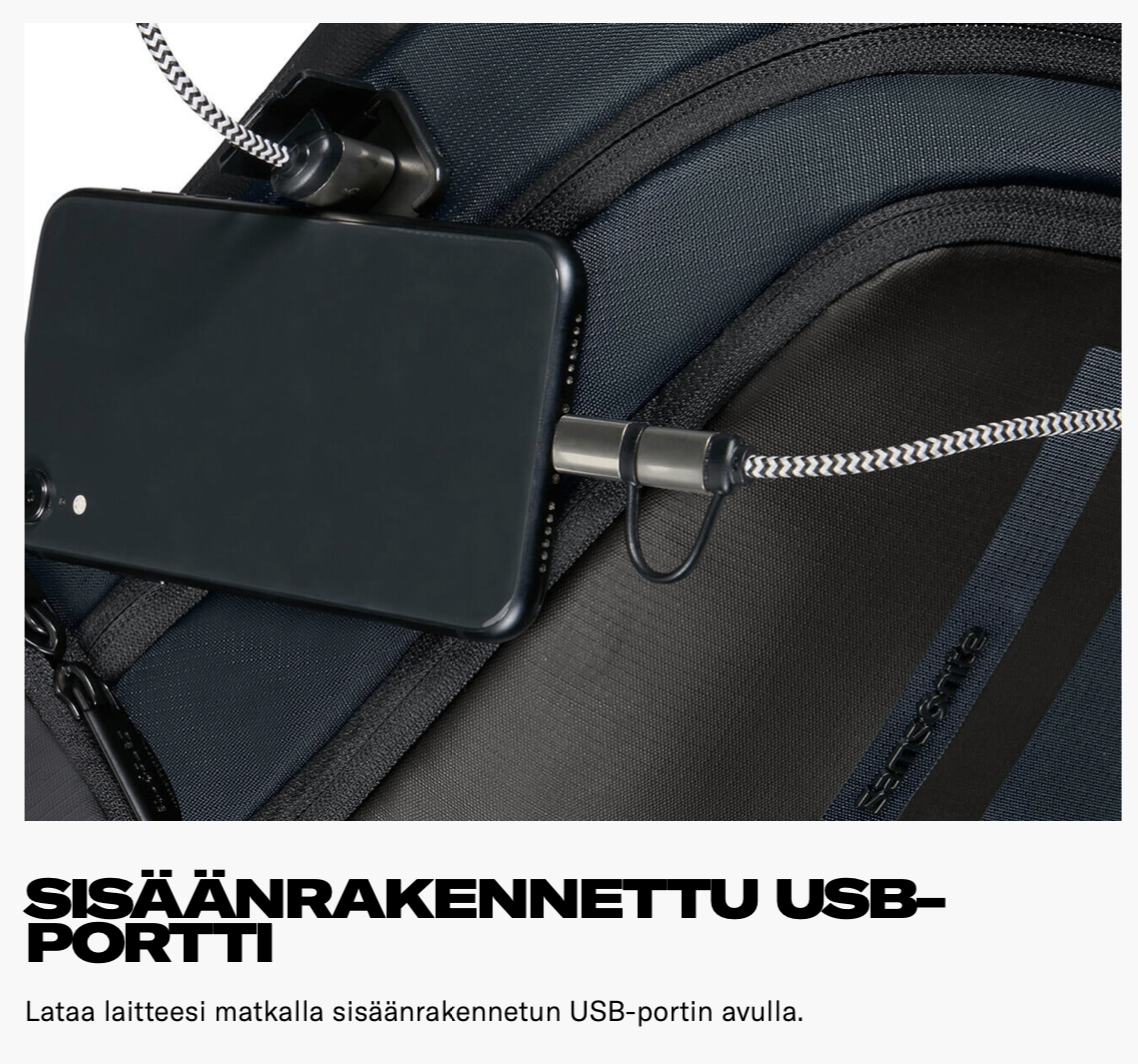 Samsonite Biz2Go selkäreppu