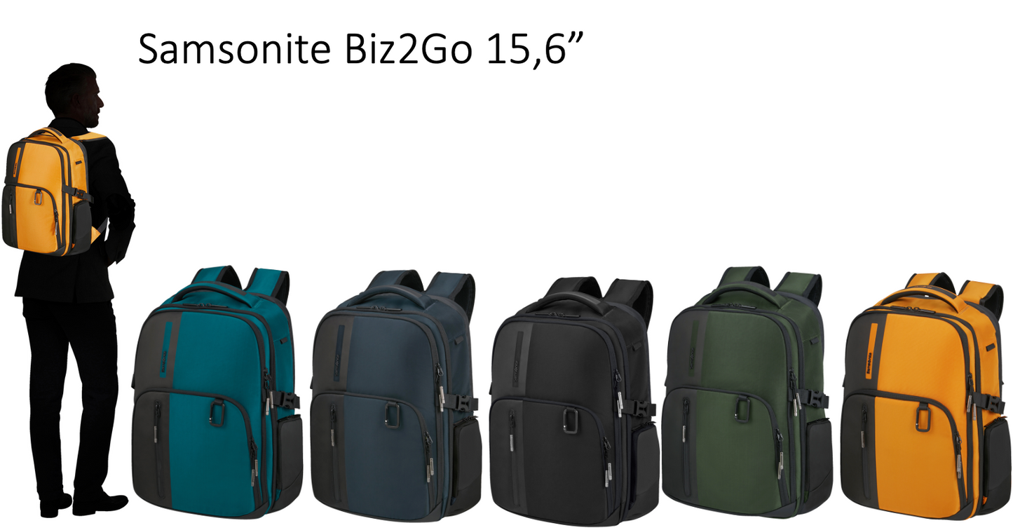 Samsonite Biz2Go selkäreppu