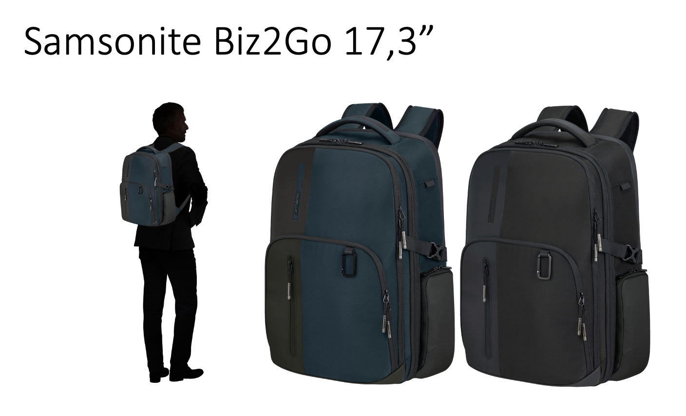 Samsonite Biz2Go selkäreppu