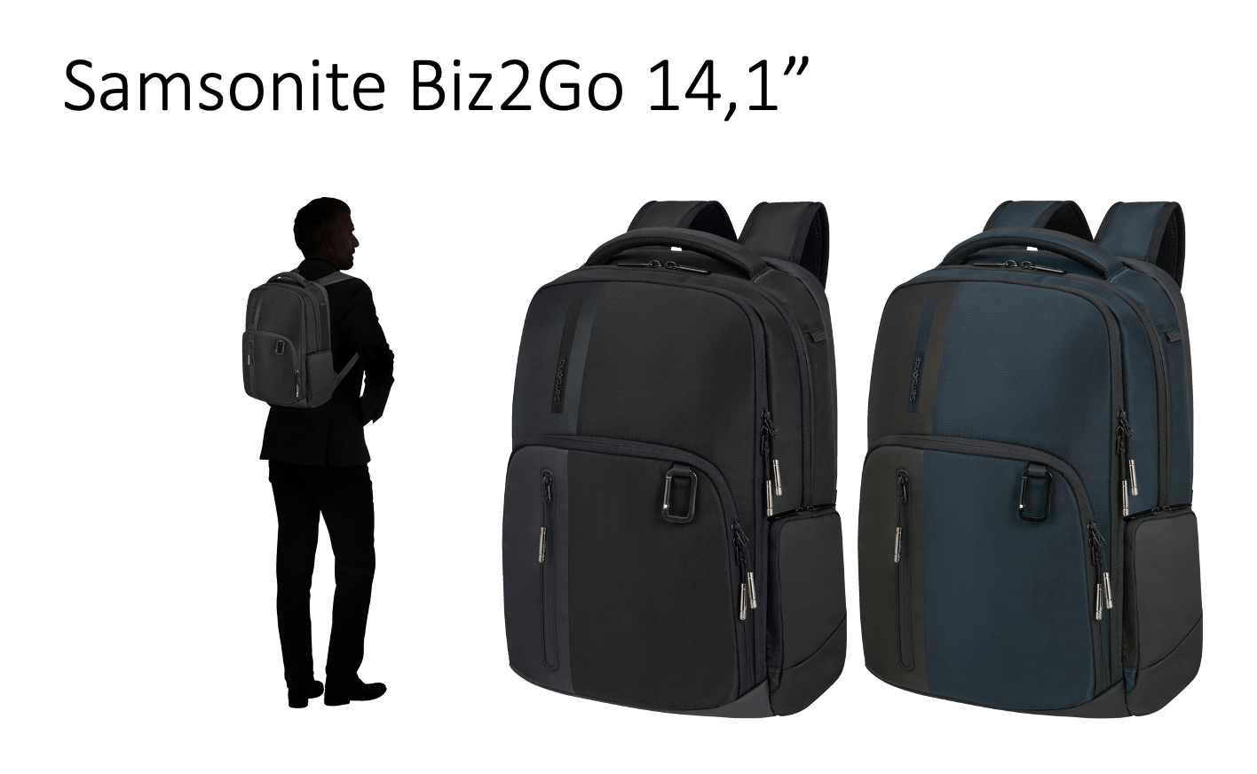 Samsonite Biz2Go selkäreppu