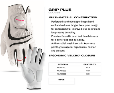 Wilson Grip Plus-golfhanska