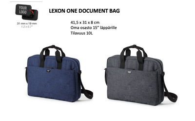 Lexon ONE-laukkumallisto