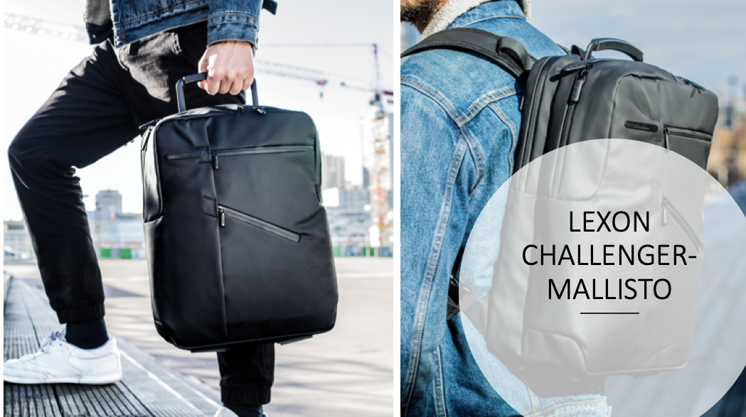 Lexon challenger outlet backpack