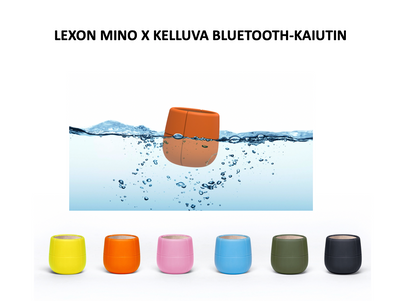Lexon MINO X kelluva bluetooth-kaiutin