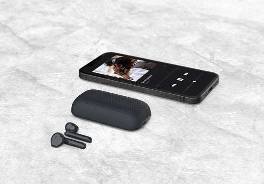 Lexon Speakerbuds bluetooth-kuulokkeet ja -kaiutin