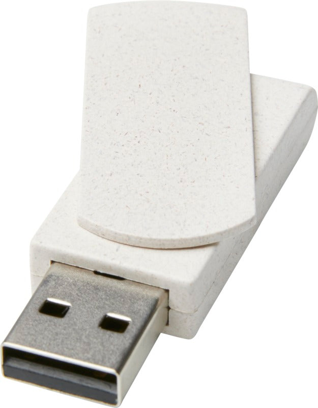 Ekologinen usb-muistitikku vehnäoljesta