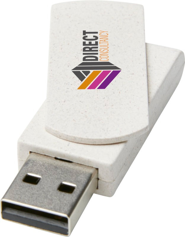 Ekologinen usb-muistitikku vehnäoljesta